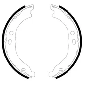 TEXTAR 91066700 Brake shoe set kaina