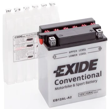 EXIDE EB12AL-A2 Starterio akumuliatorius