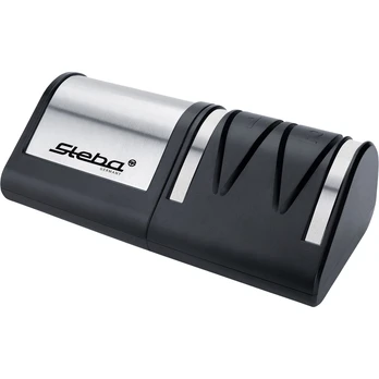 Steba KS 1 Electric peilis sharpener Juodas