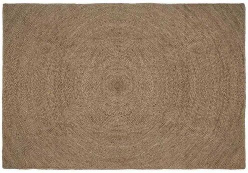 Kilimas Pilka 160 x 230 cm Džiutas