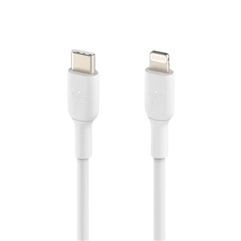 Kabelis Belkin BOOST CHARGE CAA003bt1MWH USB-C to Lightning, 1 m, White