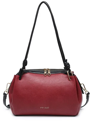 Pepe Moll Women's handbag Aria 262140 Cherry