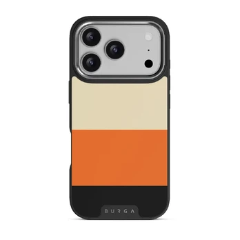 Triple Take - iPhone 17 Pro Case, Elite Dark (MagSafe) / Silver