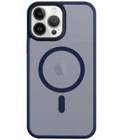 Dėklas Tactical MagForce Hyperstealth Cover iPhone 13 Pro Max Deep Mėlyna