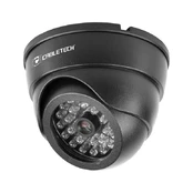 Dummy Dome kamera su LED DK-3 Cabletech kaina
