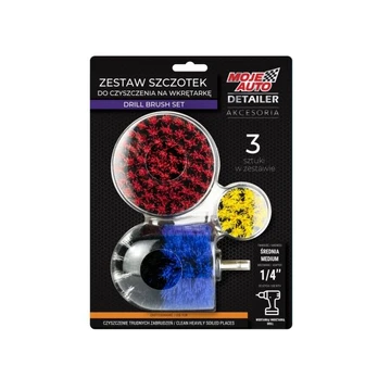 Automobilių šepetys Moje Auto, 3 vnt.