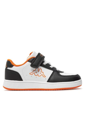 Kappa Laisvalaikio batai Logo Malone Ev Kid 36185LW Balta