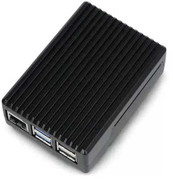 Kita Aliuminis dėklas Raspberry Pi 5