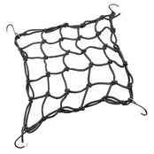 Elastiniai dirželiai "tinklelis" 25x25 cm (juoda) kaina