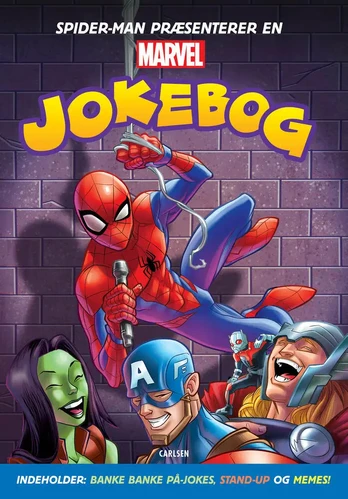 Carlsen Marvel jokebog