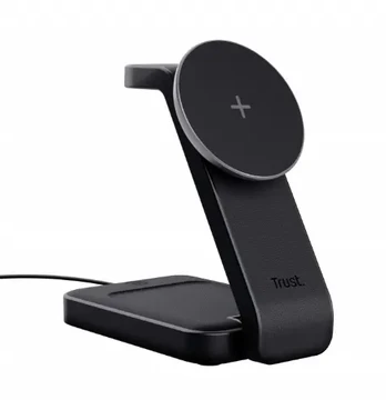 Uzlādes statīvs Trust VIRO 3in1 Magnetic