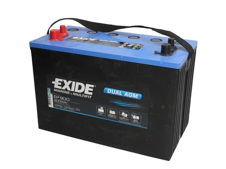 Starterio akumuliatorius EXIDE EP900