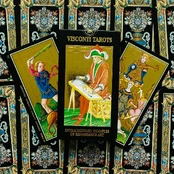 Visconti Tarot Kortos kaina