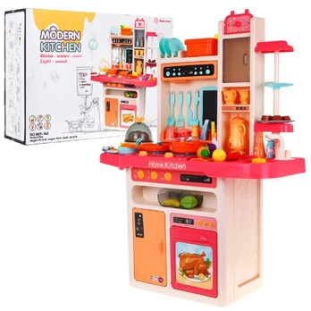 RoGer Children Kitchen with Water Tap 65 Element