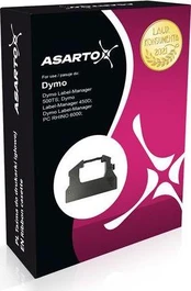 Asarto Taśma do DYMO D24/7/BK/W | S0720930 | juodas/baltas