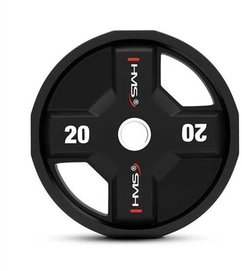 TPC20 OLYMPIC PLOKŠTELĖ POLIURETANINIS CPU 20 KG HMS