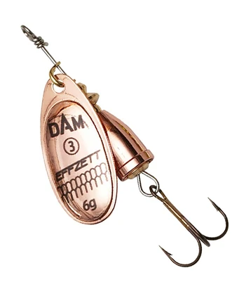 Sukriukė DAM Effzett Executer Copper 6 g