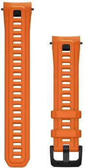Garmin watch strap Instinct E 22mm, ember orange kaina