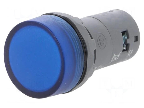 Control lamp | 22mm | CL2 | -25÷70°C | Illumin: LED | Ø22mm | 230VAC