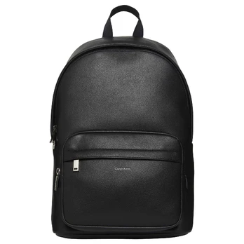 Kuprinė vyrams, Juoda, raised round backpack