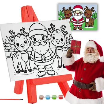 Artmaker kalėdinė tapybos rinkinys vaikams