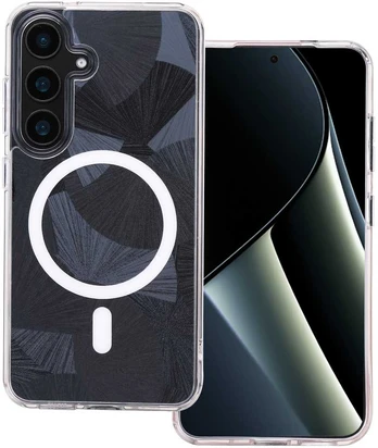 Dėklas Flash Mag case for Samsung Galaxy S26 Plus juodas