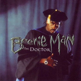 CD Beenie Man – The Doctor (naudota)