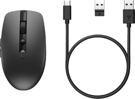 HP 710 įkraunama tyli pelė