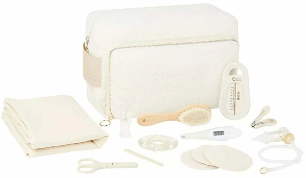 Babymoov - Toiletry Set Teddy - White - 6-litre capacity