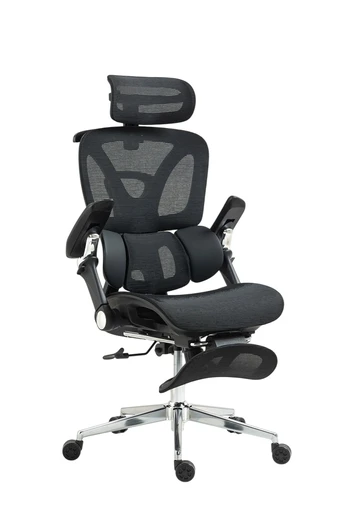 „Activejet“ ergonominė biuro kėdė YK848, juoda