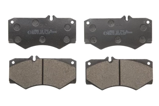 BRECK 20784 00 703 10 Brake pad set
