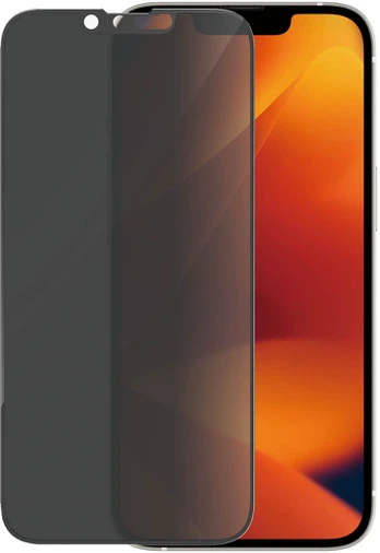 Ekrano apsauga PanzerGlass Screen protector, Apple, iPhone 14/13/13 Pro, Glass, Black, Privacy