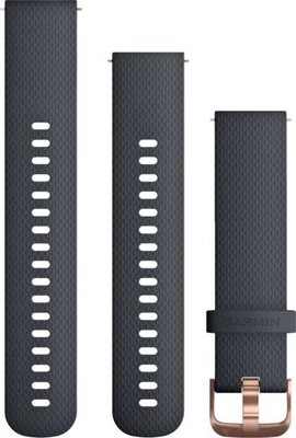 Dirželis Garmin Quick Release 20, tamsiai mėlyna