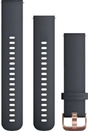 Dirželis Garmin Quick Release 20, tamsiai mėlyna kaina