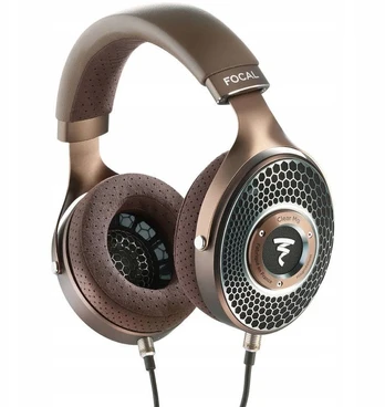 FOCAL Clear MG Professional ausinės rudos