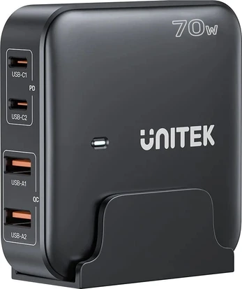 BELKIN DESKTOP CHARGER GAN 70W 2XUSB-A 2XUSB-C