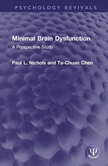 Minimal Brain Dysfunction