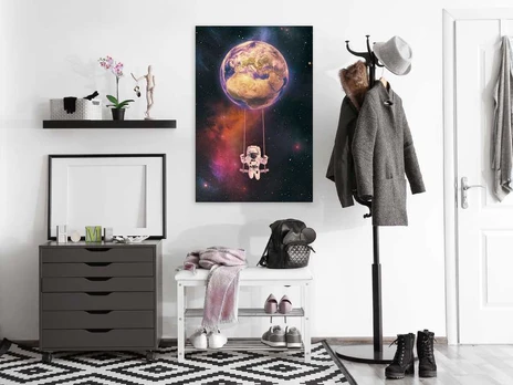 Artgeist Paveikslas - Space Swing (1 Part) Vertical
