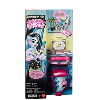 Mattel MONSTER HIGH SELF-SCARE SECRETS Kleo rinkinys (JMG73)