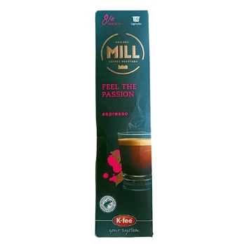 Kavos kapsulės K-fee Mr & Mrs Mill Espresso, 10 vnt.