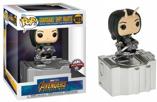FUNKO Marvel DeLuxe Ship Mantis 63208 32089