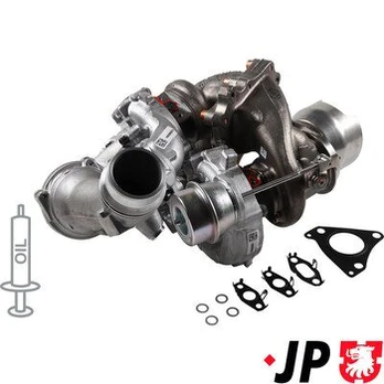 JP GROUP 1317401000 Kompresorius, įkrovimo sistema