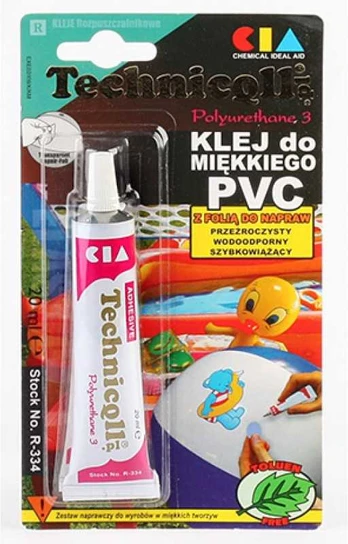 Klijai minkštam plastikui 20ml Techniqll R-334