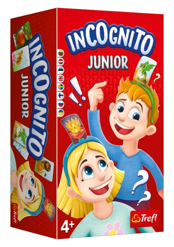 TREFL GAMES TREFL Žaidimas Incognito Junior