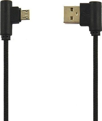 USB cable Vega USB-A - microUSB 1 m Black (22492)