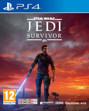 Star Wars Jedi: Survivor Playstation 4
