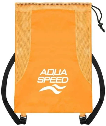 AQUA SPEED Mesh Backpack Oranžinis