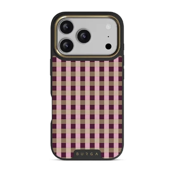 Clocked Out - iPhone 17 Pro Case, Elite Dark (MagSafe) / Gold
