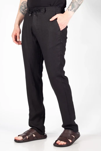 Lininės kelnės BLK JEANS