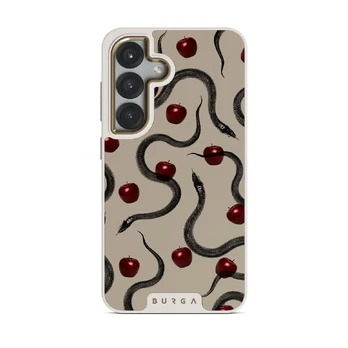 Sinful - Samsung Galaxy S25 Case, Elite Light (Magnetic) / Gold